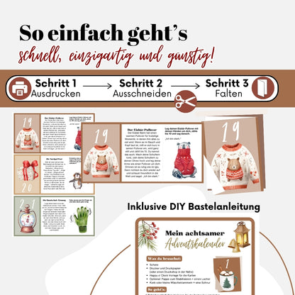 Achtsamkeit Adventskalender für Kinder 2025 (3-6 Jahre)