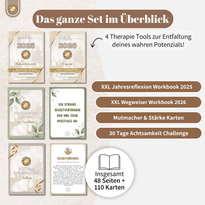 Selbstreflexion & Ziele erreichen Set