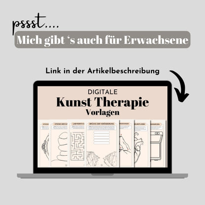 Kinder Kunst Therapie Vorlagen