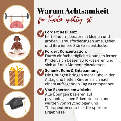 Achtsamkeit Adventskalender für Kinder 2025 (3-6 Jahre)