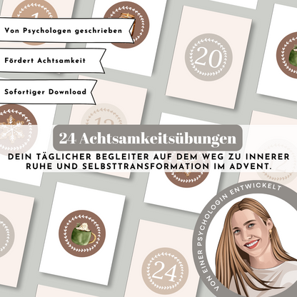 Achtsamkeit Adventskalender Erwachsene