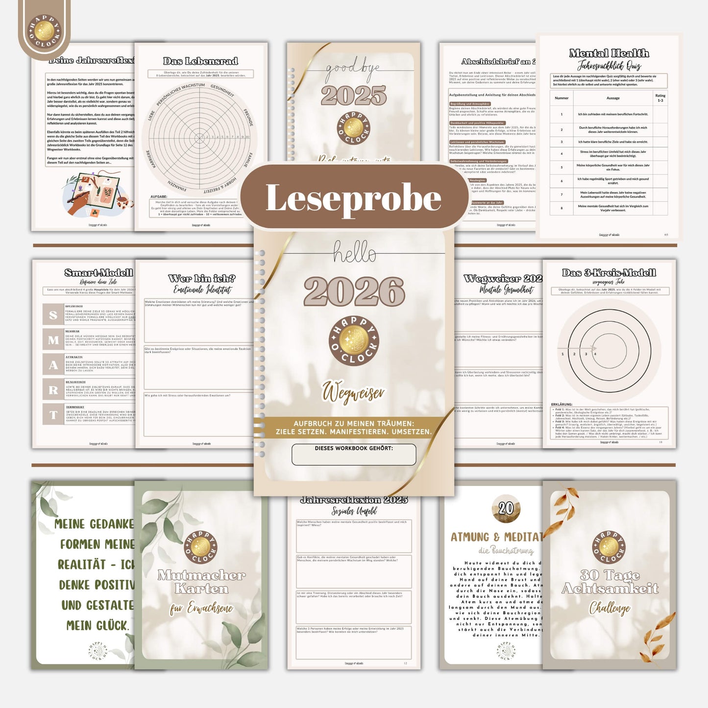 Selbstreflexion & Ziele erreichen Set