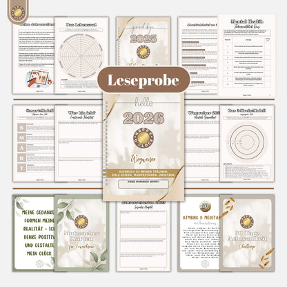 Selbstreflexion & Ziele erreichen Set