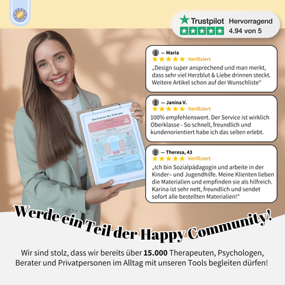 Selbstregulation Set für Kinder (6–12 Jahre)