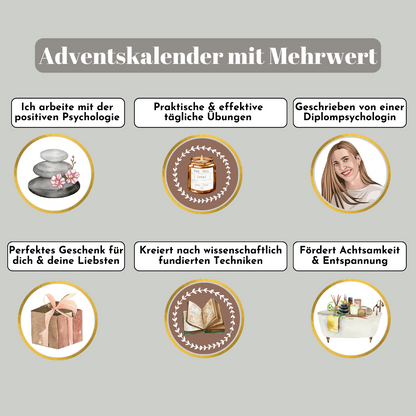 Achtsamkeit Adventskalender Erwachsene