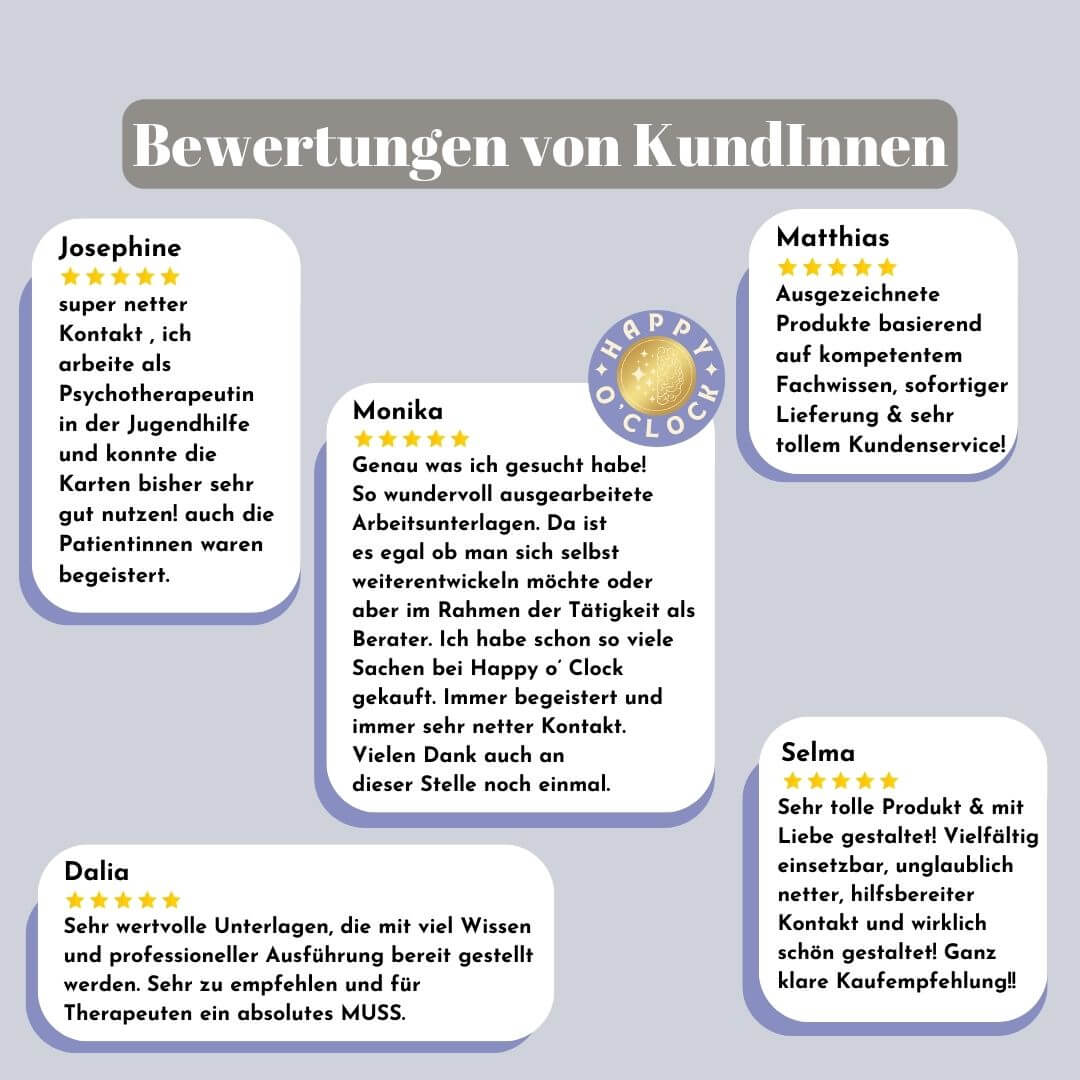 Neurotransmitter Selbstfürsorge Karten