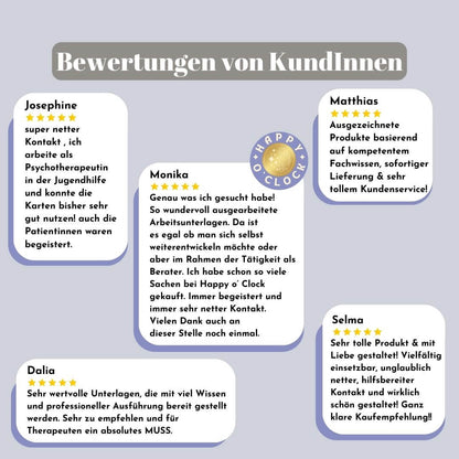 Neurotransmitter Selbstfürsorge Karten