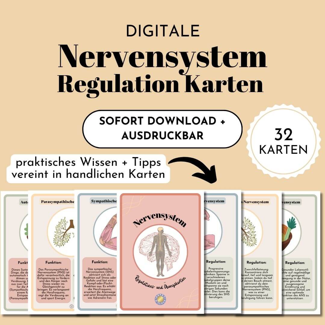 Nervensystem Regulation Karten