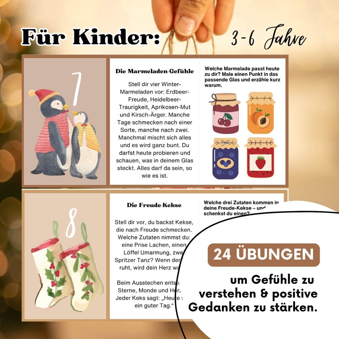 2+1 GRATIS: Adventskalender Spar-Set