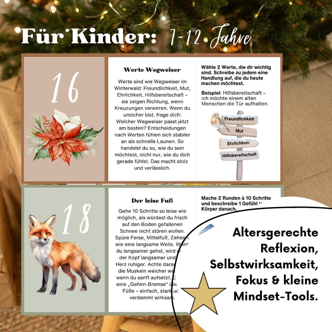 2+1 GRATIS: Adventskalender Spar-Set