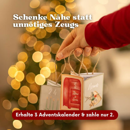 2+1 GRATIS: Adventskalender Spar-Set