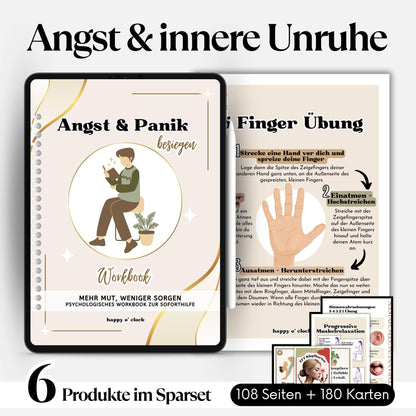 Männer-Therapieset gegen Angst und innere Unruhe