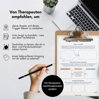Männer-Therapieset gegen Angst und innere Unruhe