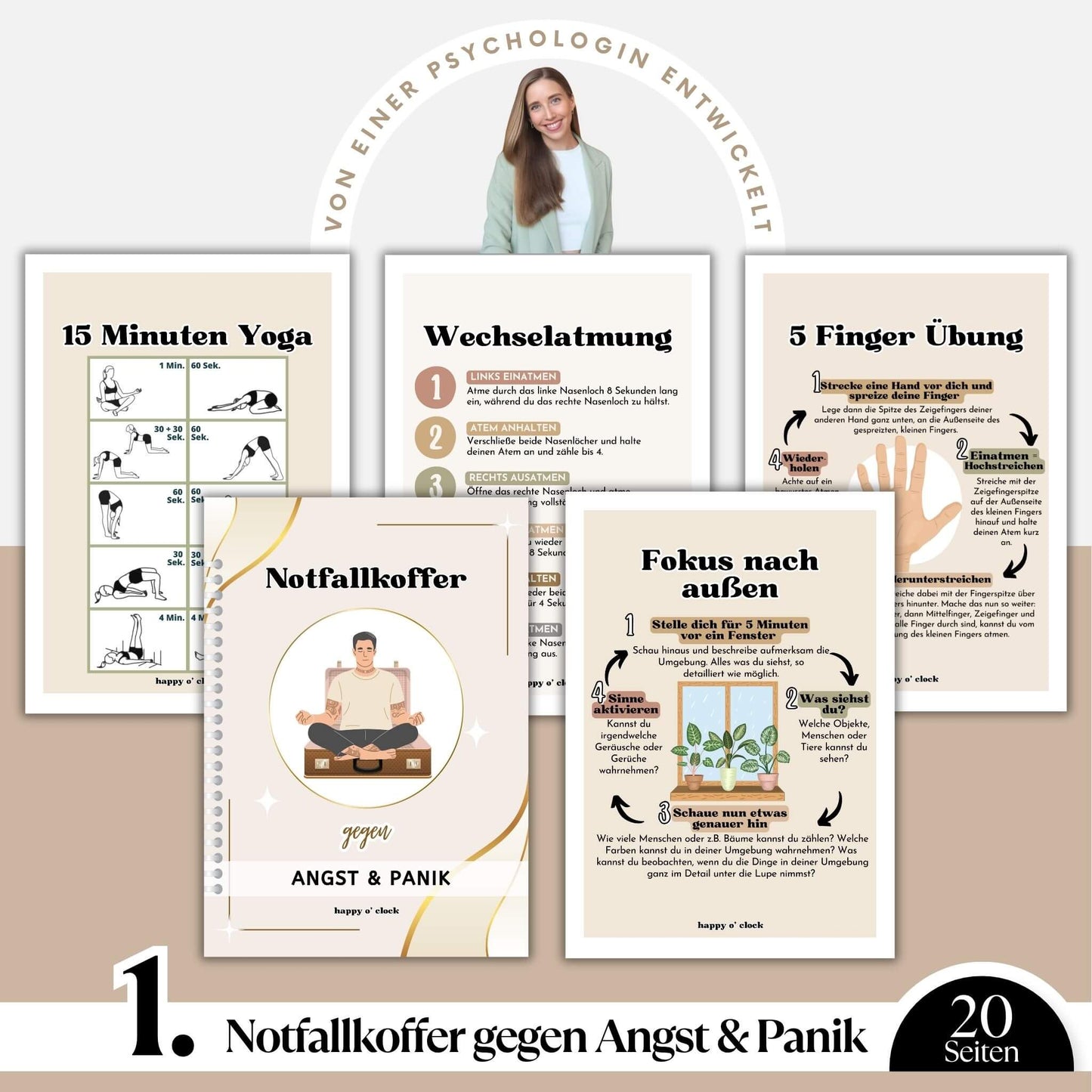 Männer-Therapieset gegen Angst und innere Unruhe