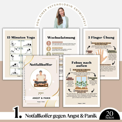 Männer-Therapieset gegen Angst und innere Unruhe
