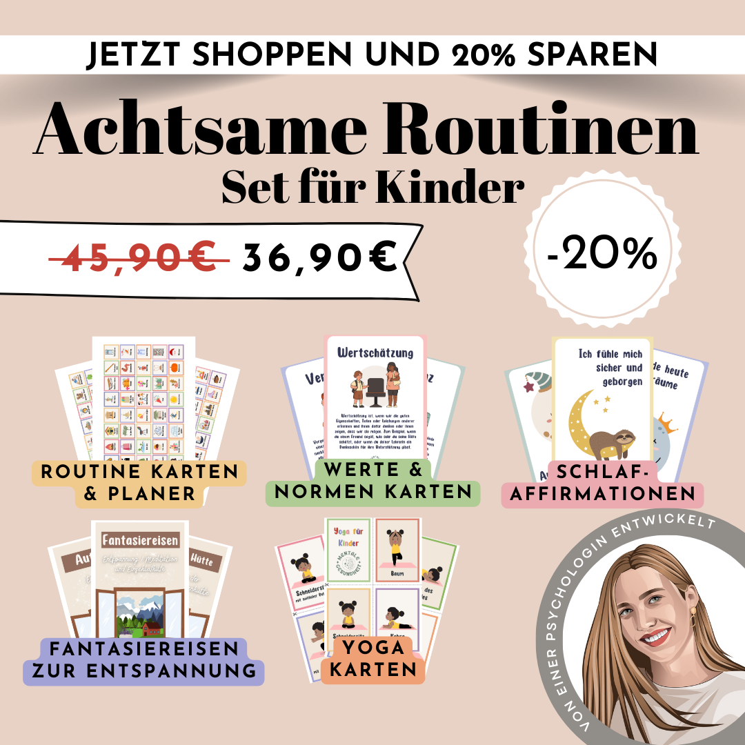 Achtsame Routinen Set