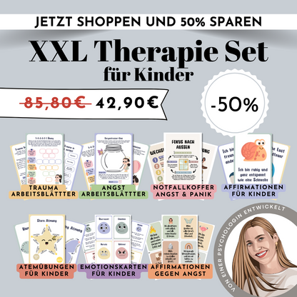 Therapie Set Kinder