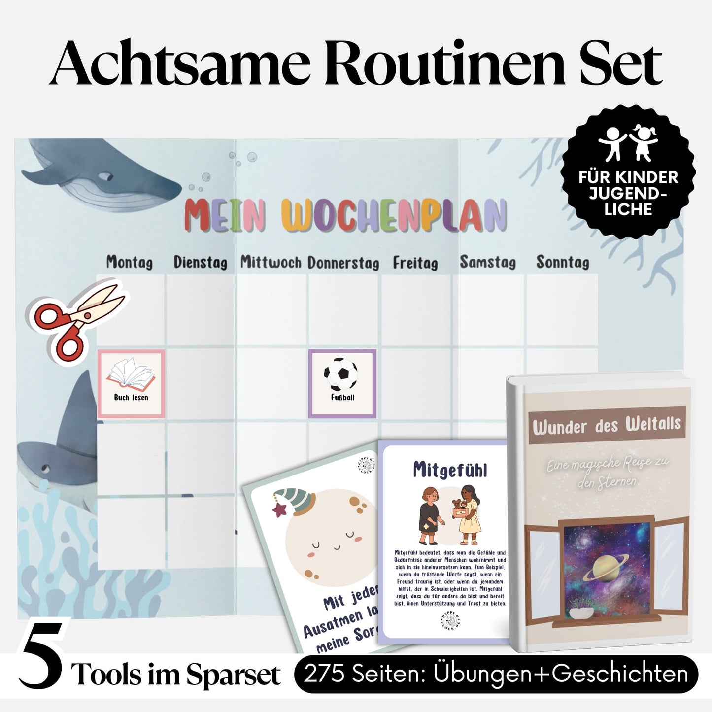 Achtsame Routinen Set