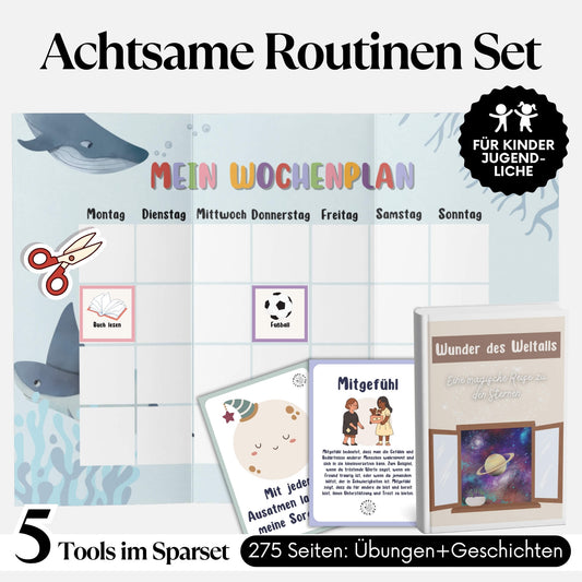 Achtsame Routinen Set