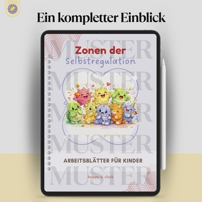Selbstregulation Set für Kinder (6–12 Jahre)