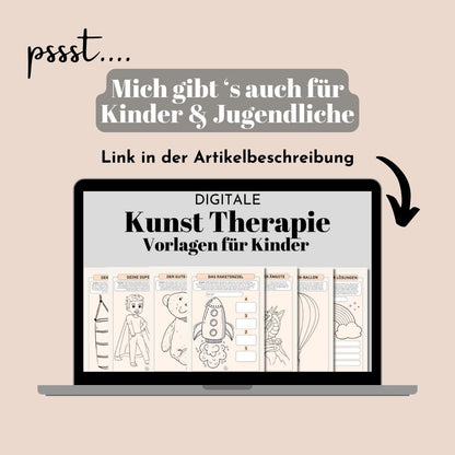 Kunst Therapie Vorlagen